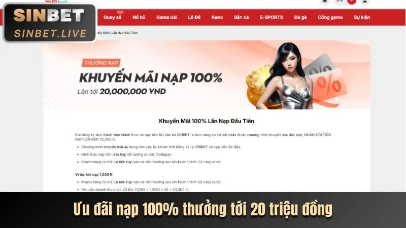 Khuyến mãi độc quyền 789win91